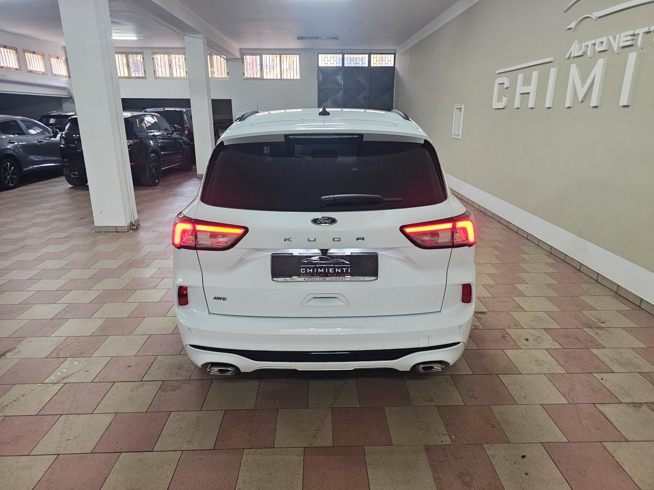 Ford Kuga 2.0 EcoBlue 120 CV aut. AWD ST-Line