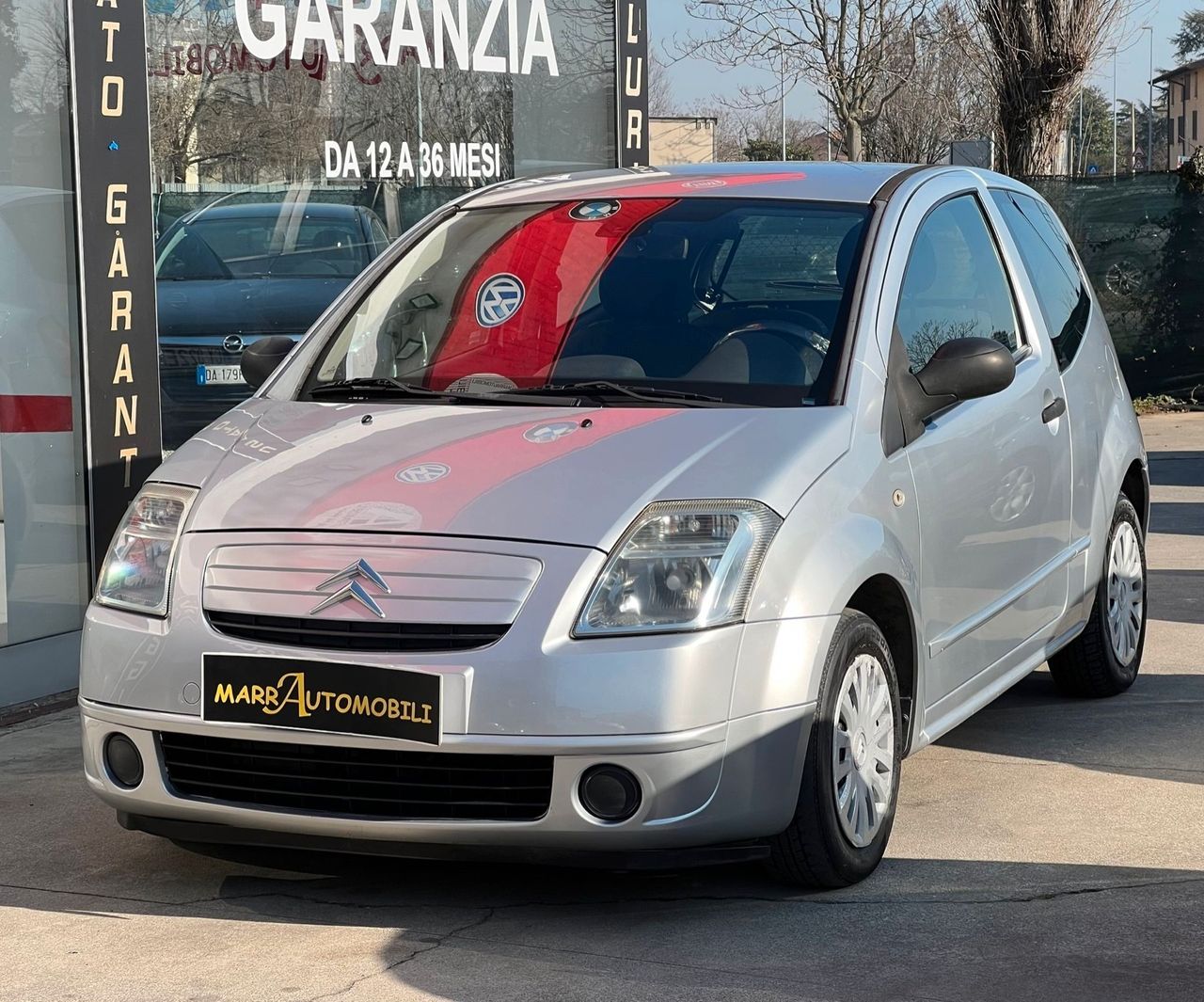 Citroen C2 1.1 Exclusive-GARANZIA-NEOPATENTATI