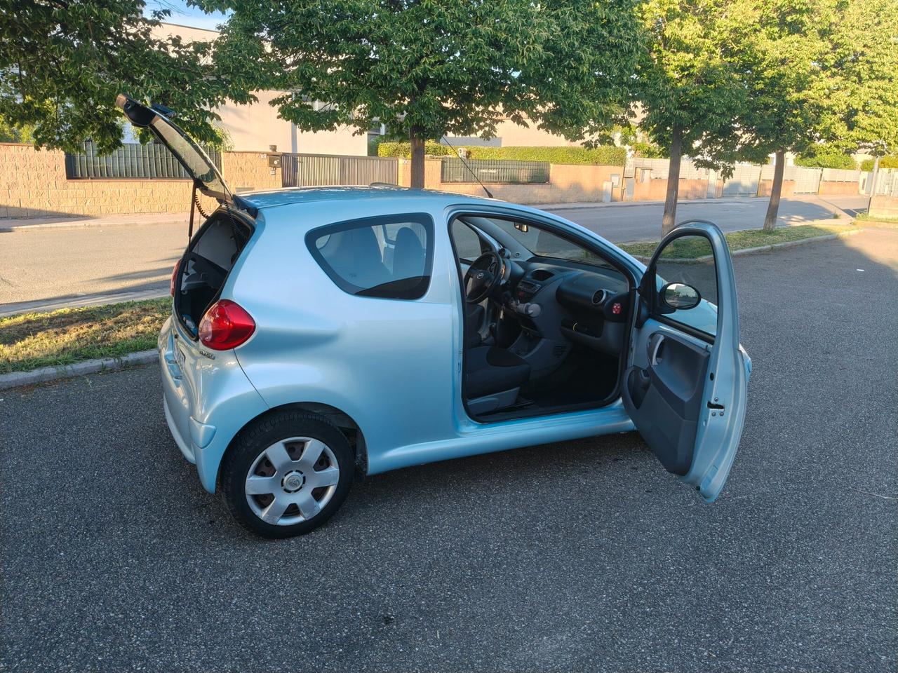 Toyota Aygo 1.0 3 porte SOLO 134.000 KM