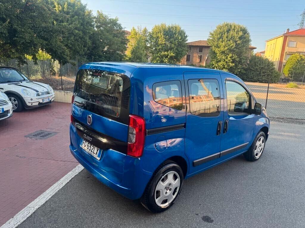 Fiat 2017 Qubo 1.4 8V 77 CV Lounge Natural Power