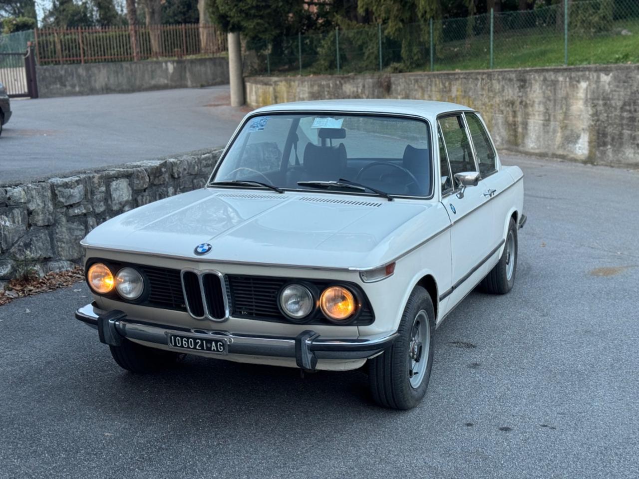 Bmw 2002 - conservato - Prima Vernice