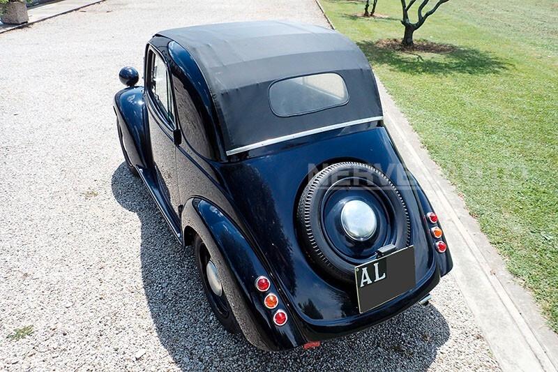 Fiat Topolino 500 B – Berlinetta CRS 1948