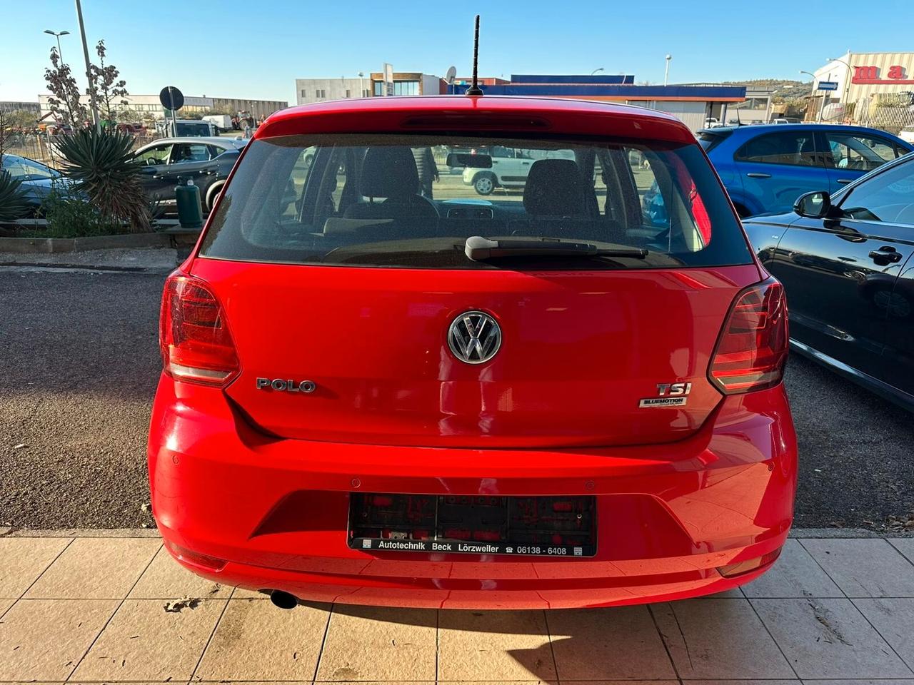 Volkswagen Polo 1.2 TSI 5p. Comfortline 2017