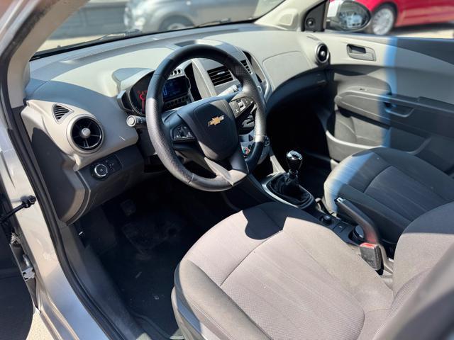CHEVROLET Aveo 1.2 86CV 5 porte LTZ IDEALE X NEOPATENTATI