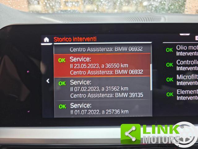 BMW 320 d xDrive Msport Steptronic Shadow Line