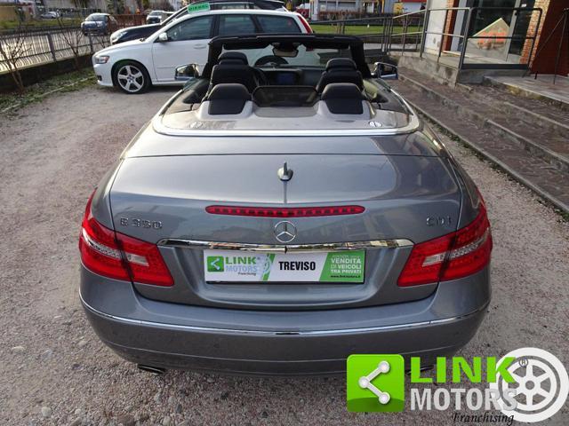 MERCEDES-BENZ E 350 CDI Cabrio BlueEFFICIENCY Avantgarde