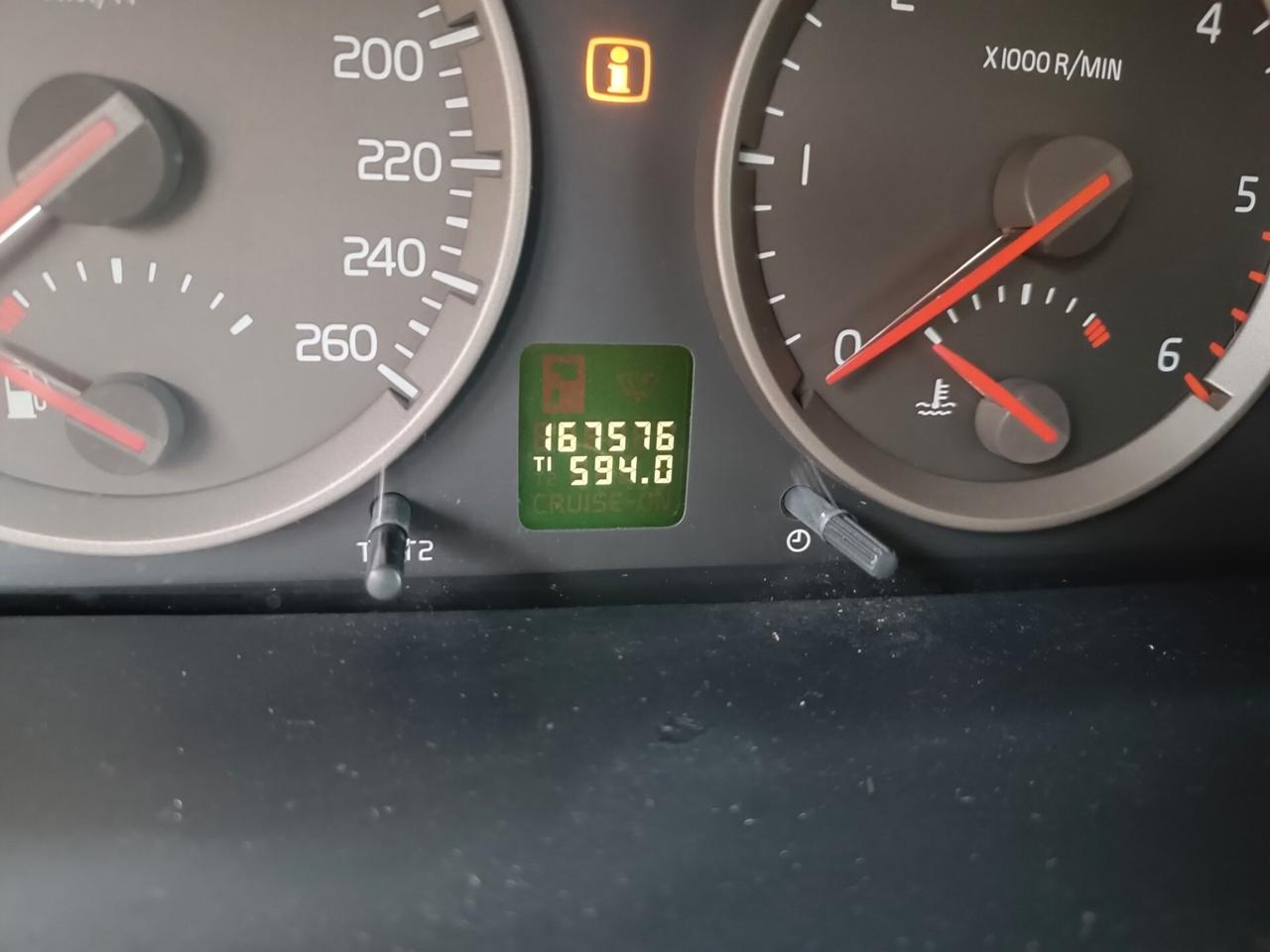 Volvo S40 1.6 diesel garanzia