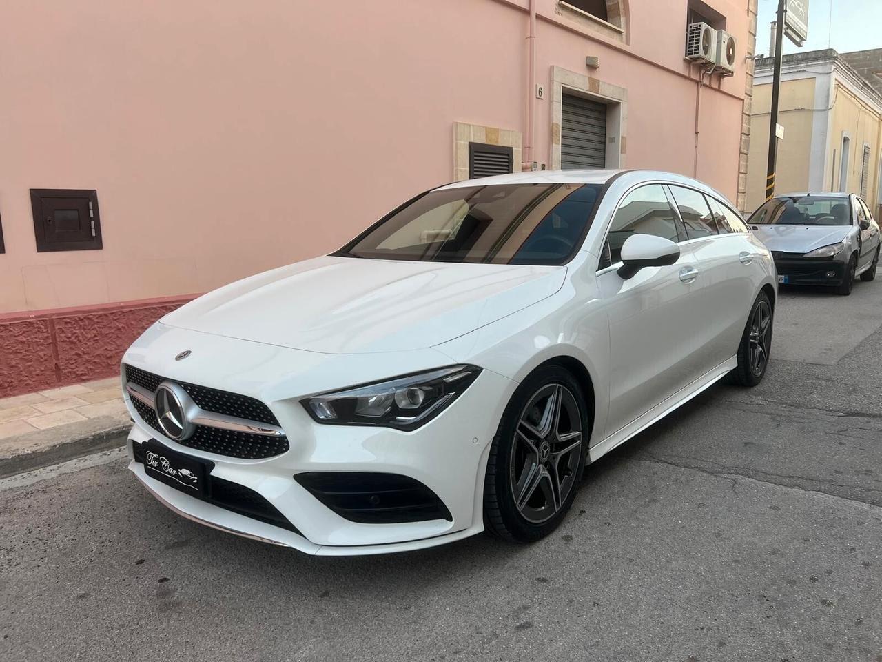 MERCEDES BENZ CLA 200 SHOOTING BRAKE PREMIUM 1.3 163CV PELLE NAVI CAM ANNO 2020