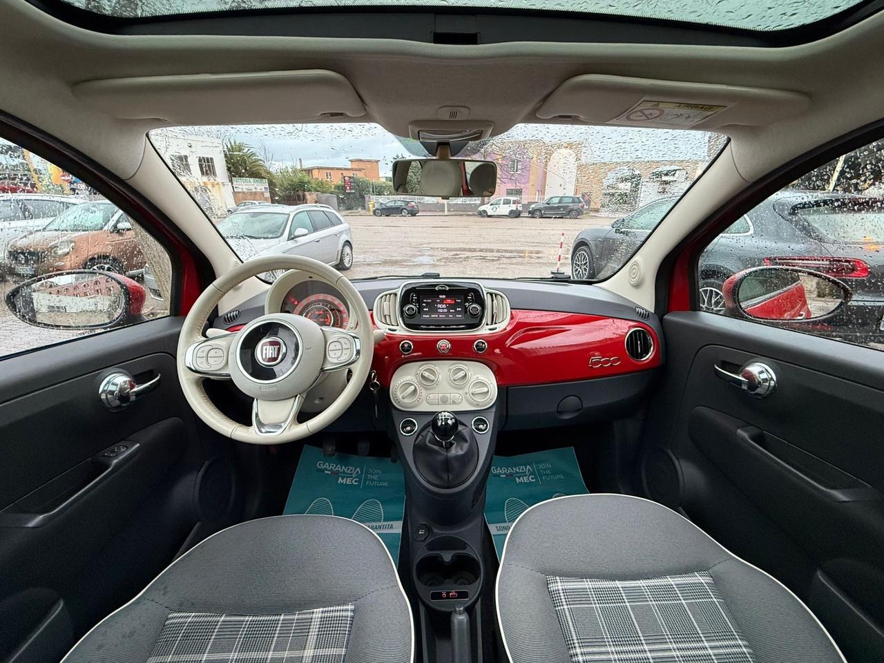Fiat 500 1.2 BENZINA NEOPATENTATI