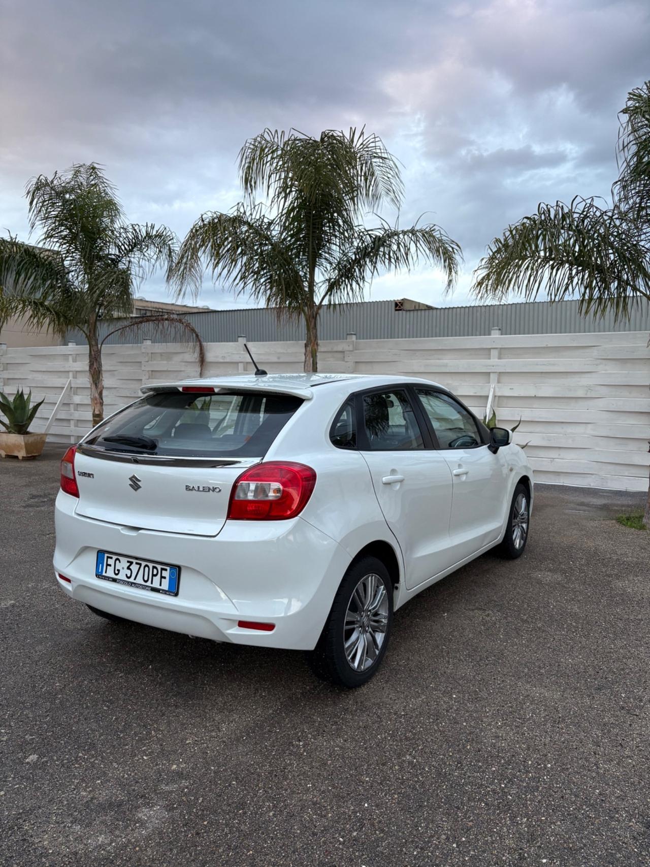 Suzuki Baleno 1.2 benzina unico proprietario