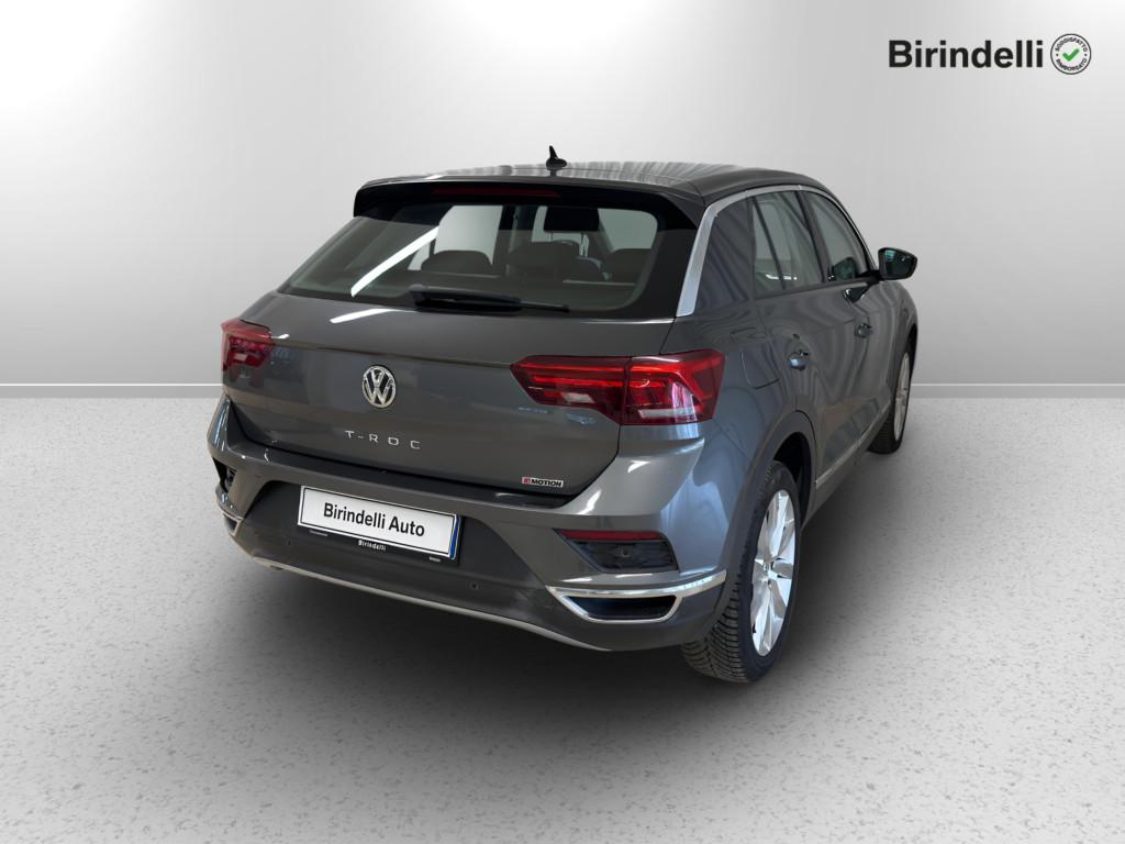 VOLKSWAGEN T-Roc 1ª serie - T-Roc 2.0 TDI SCR 150 CV DSG 4MOTION Advanced BlueMot. Tech.