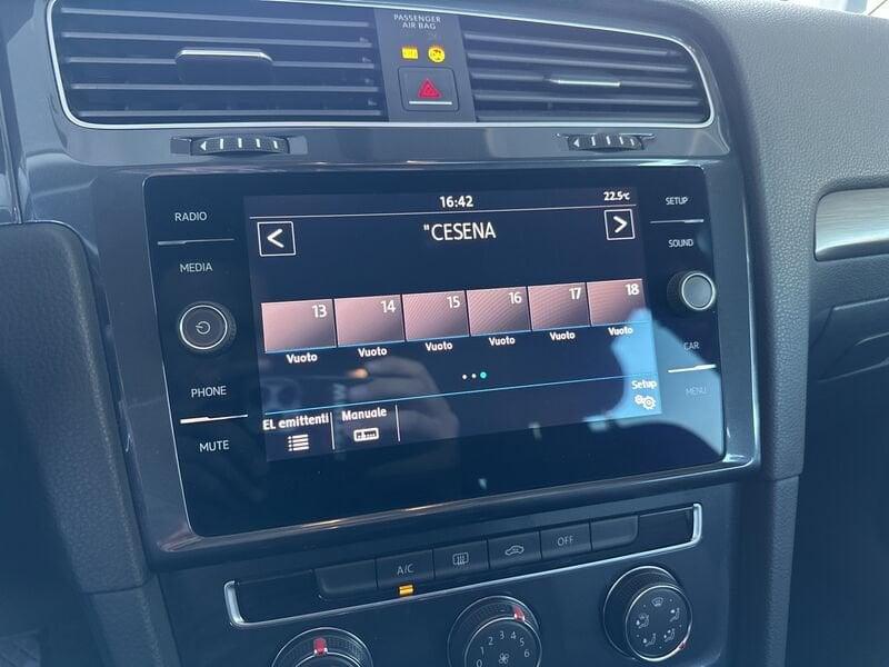 Volkswagen Golf Golf 5p 1.4 tgi Executive 110cv