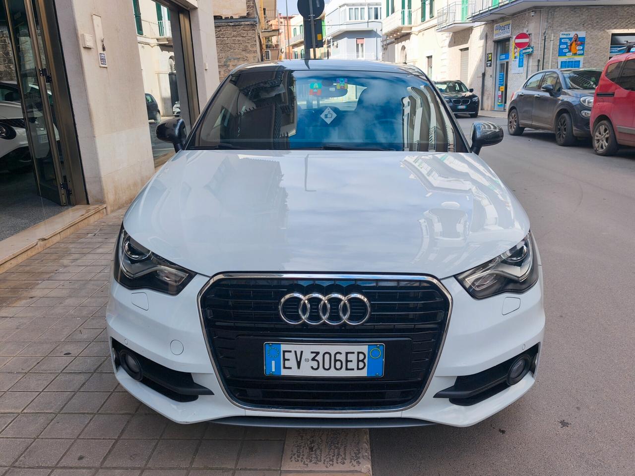 Audi A1 1.6 TDI S tronic 90cv S-line Plus 2014 Bose