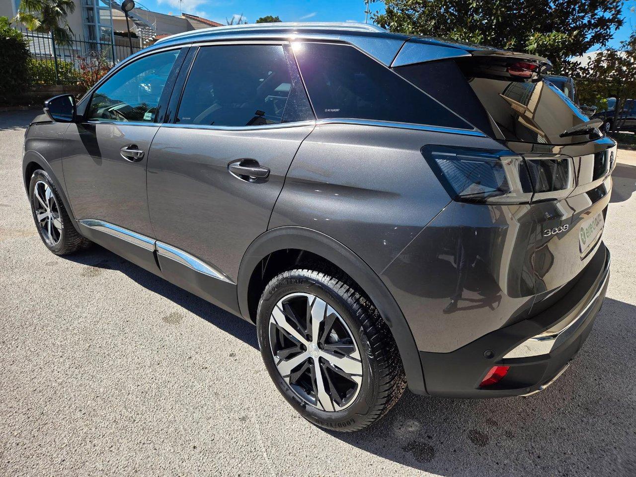 Peugeot 3008 3008 1.5 bluehdi GT s&s 130cv eat8