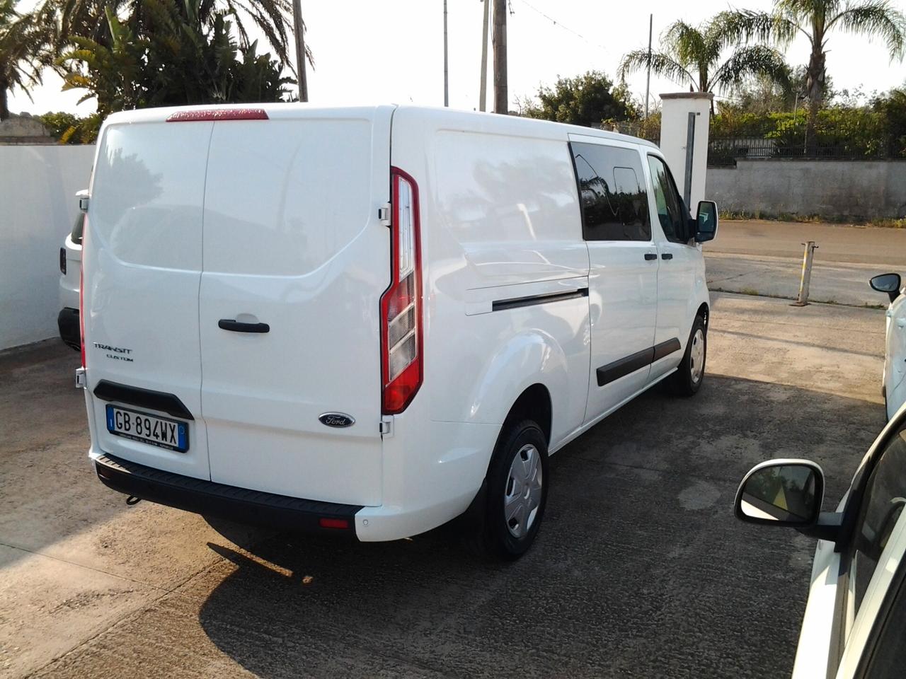 Ford Transit Custom 6 Posti Passo Lungo 07/2020