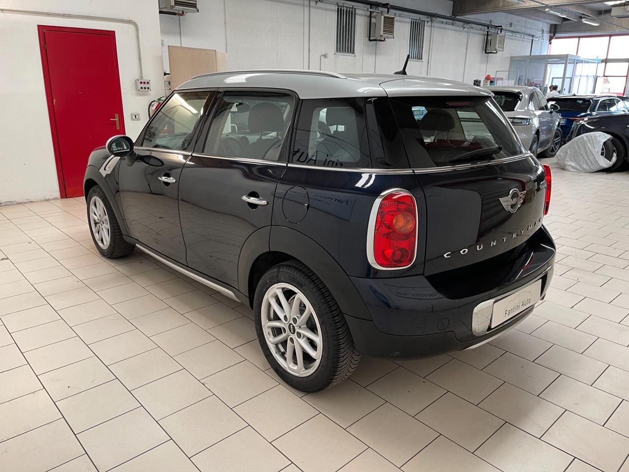 MINI Cooper D Countryman 1.6 Euro6 - Ok Neopatentati - Dettagli in Bio