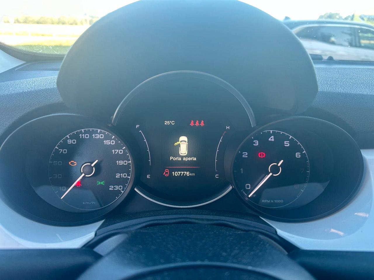 Fiat 500X 1.6 METANO