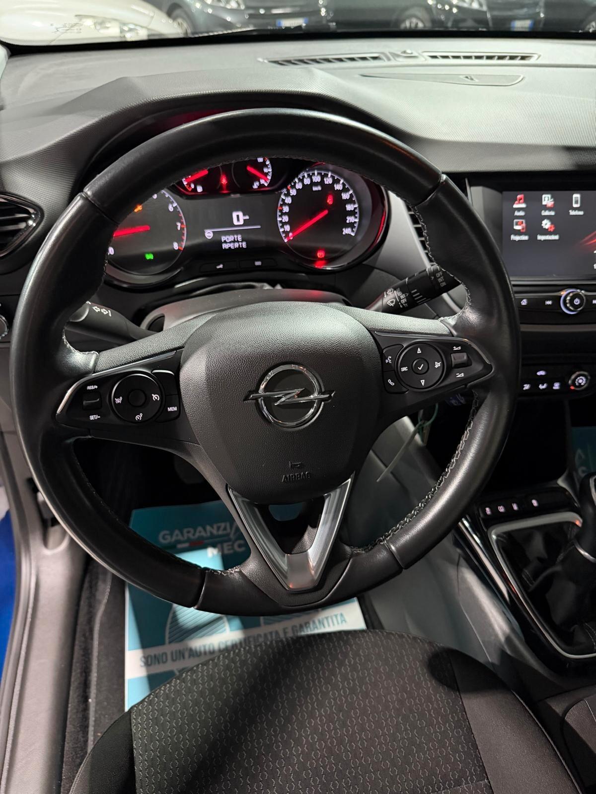 Opel Crossland Full-Led Benzina Euro 6 Neopatentati