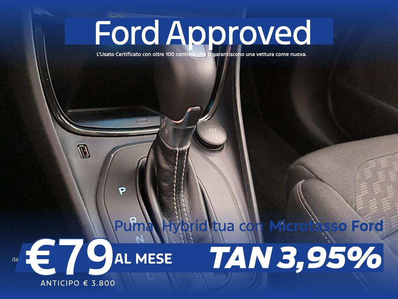 Ford Puma 1.0 ecoboost h titanium s&s 125cv auto