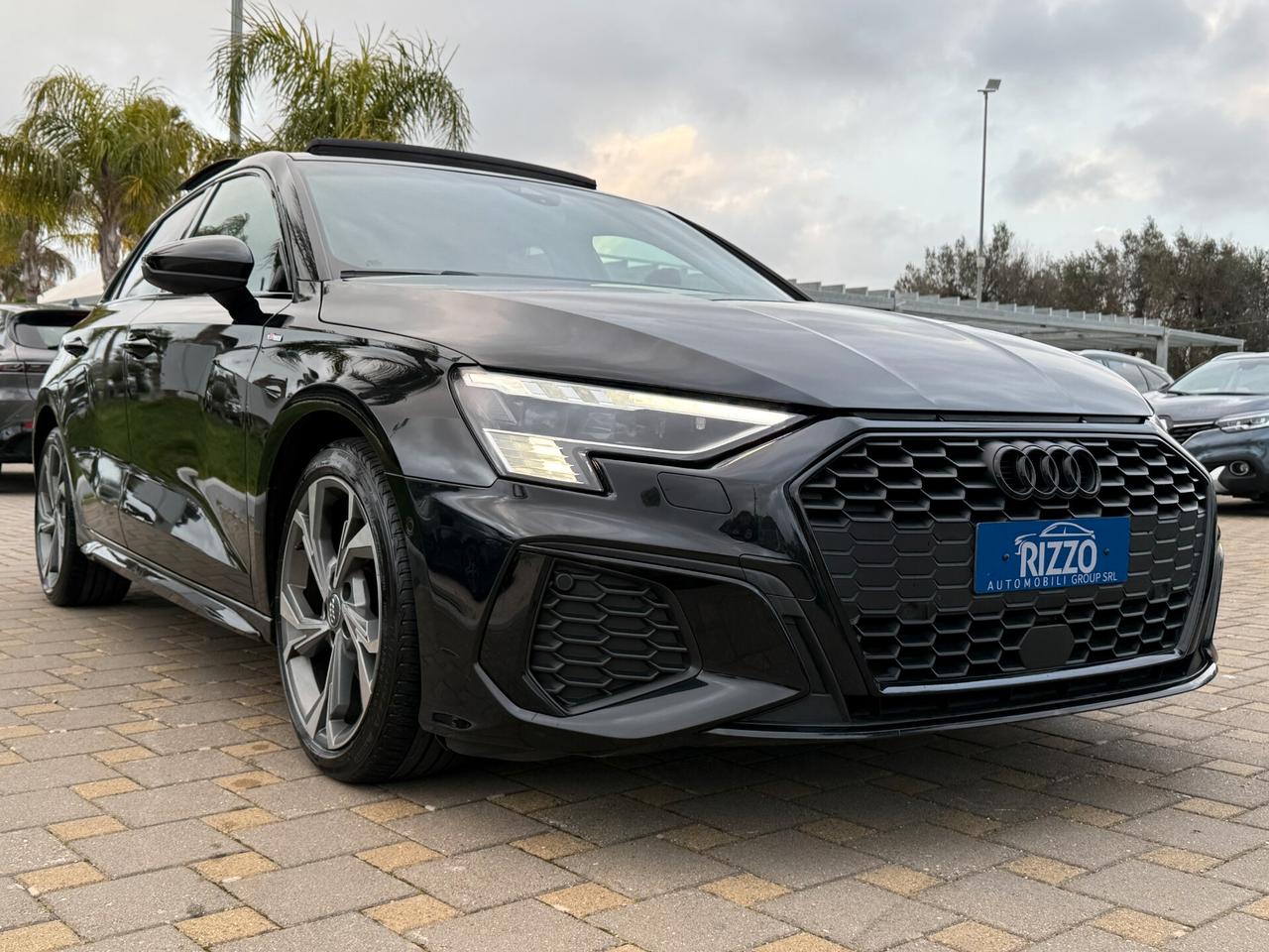 AUDI A3 SPB 35 TDI S LINE TRONIC TETTO B&O IDENTITY BLACK RS INTERN 11/2020