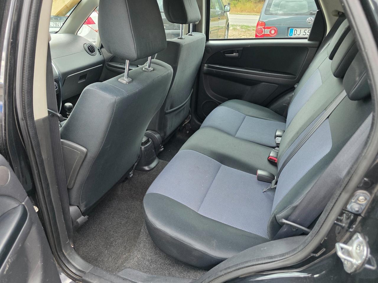 Fiat Sedici 1.9 MJT 4x4