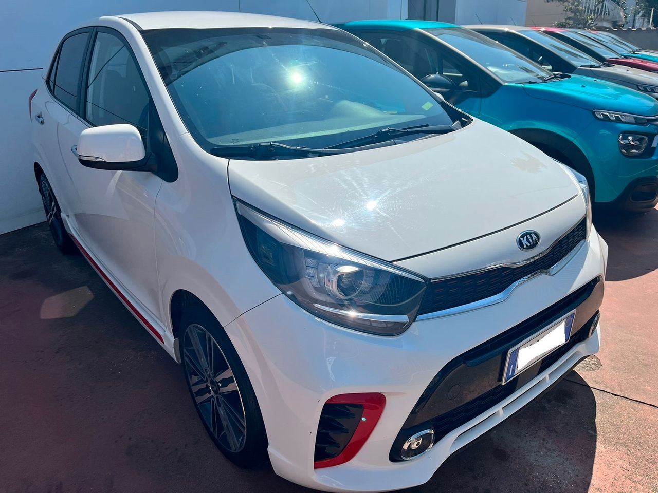 Kia Picanto 1.2 12V 5 porte GT Line