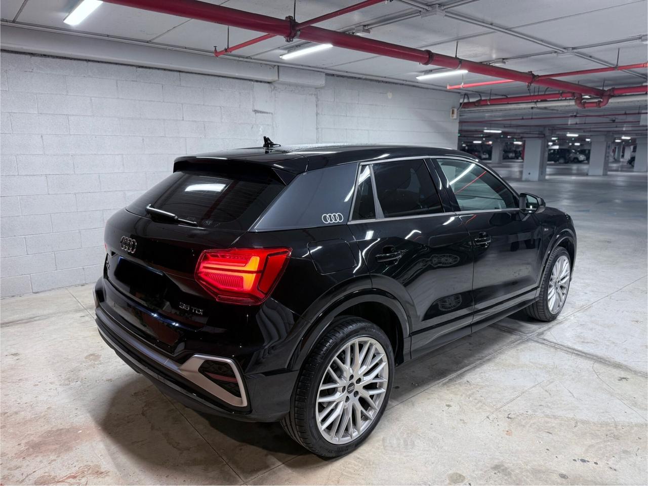 Audi Q2 35 TDI S tronic line Edition
