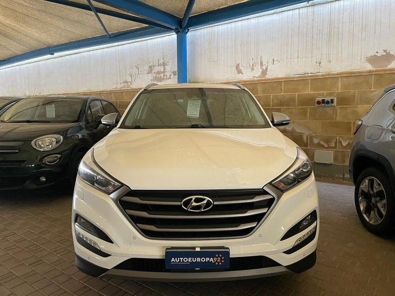 Hyundai Tucson 1.7 CRDi Sound Edition