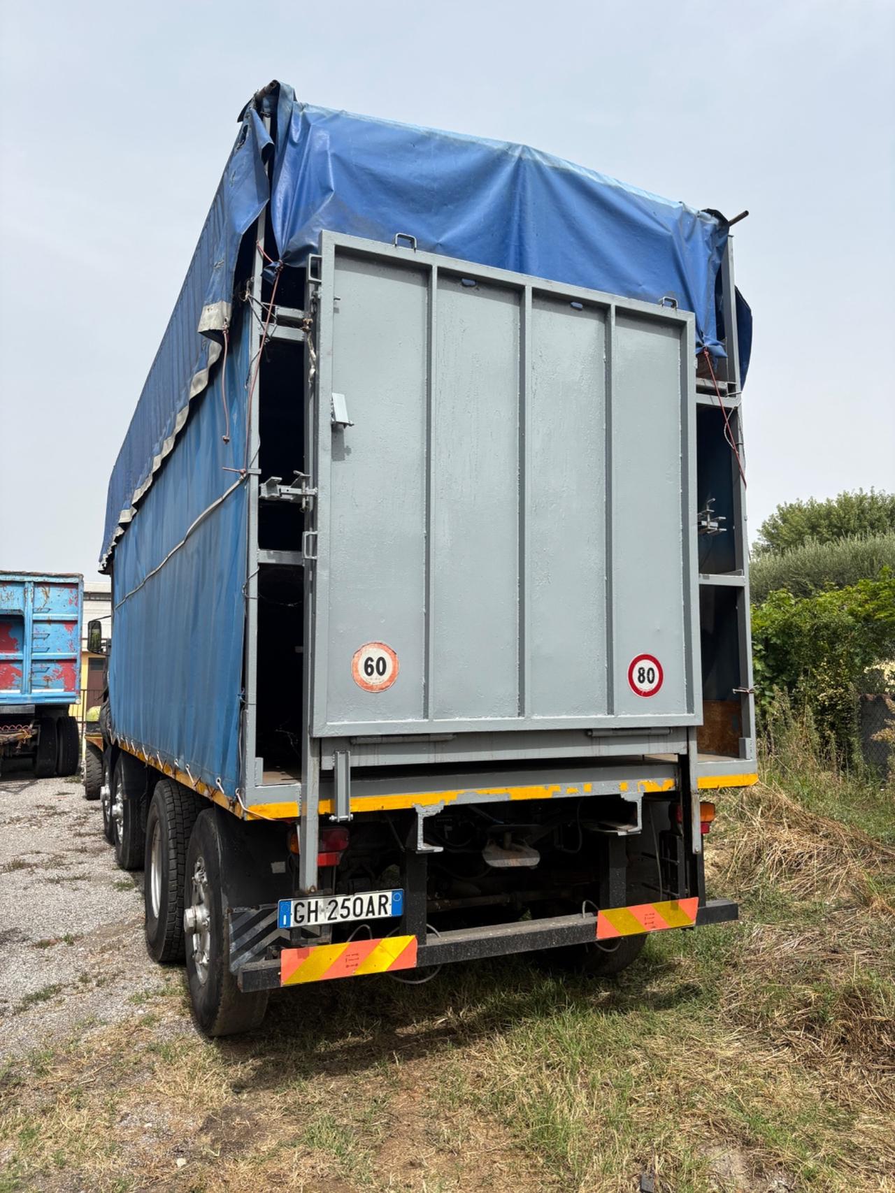 FIAT 691 4 assi camion epoca