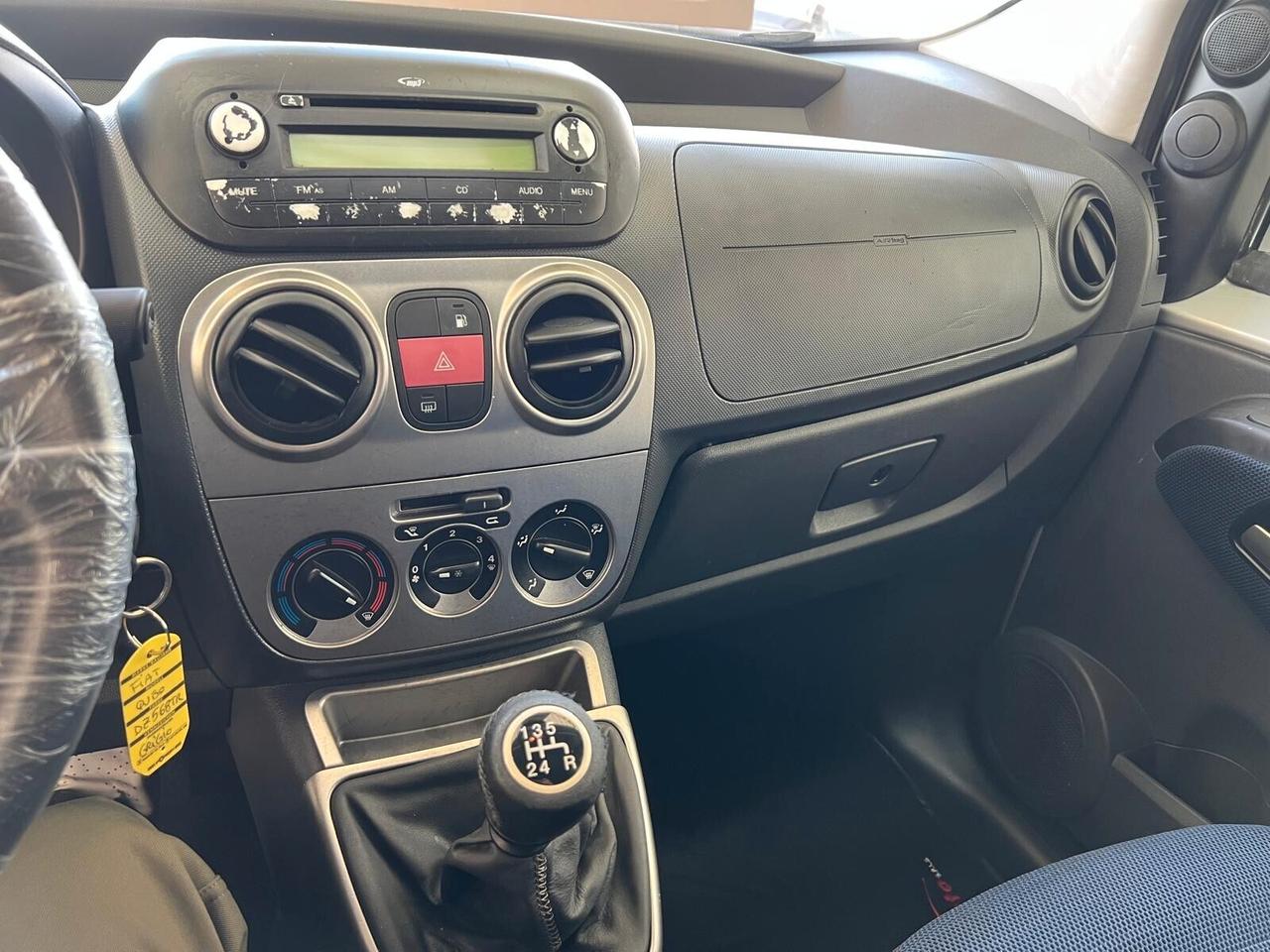 FIAT QUBO 1.4 BENZ/METANO 77CV DYNAMIC