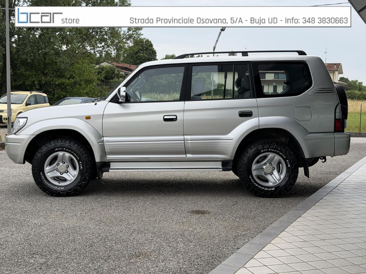 Toyota Land Cruiser 3.0 turbodiesel 5 porte KZJ95 GX