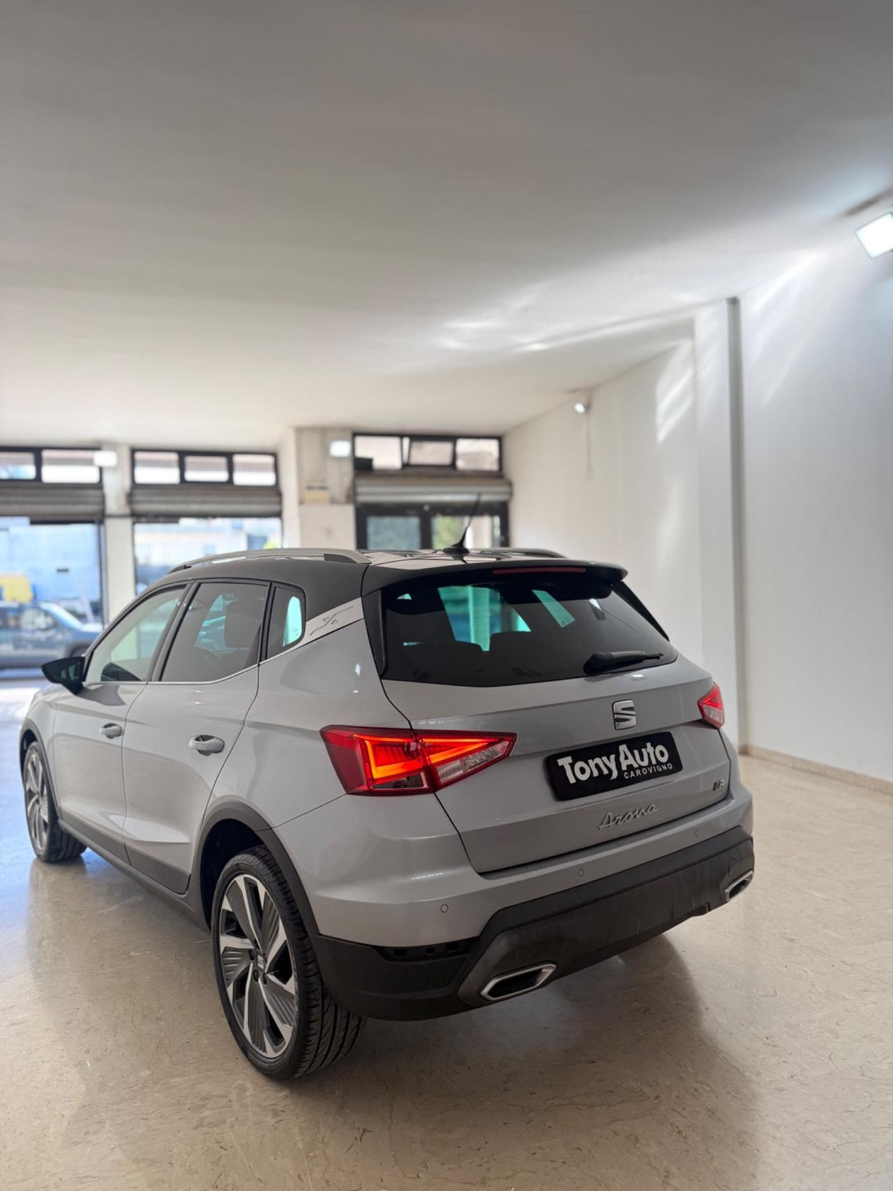 Seat Arona 1.0 tgi FR 90cv NAVI,APPLE CARPLAY,FULL LED,KM CERTIFICATI SEAT,SENSORI PARCHEGGIO