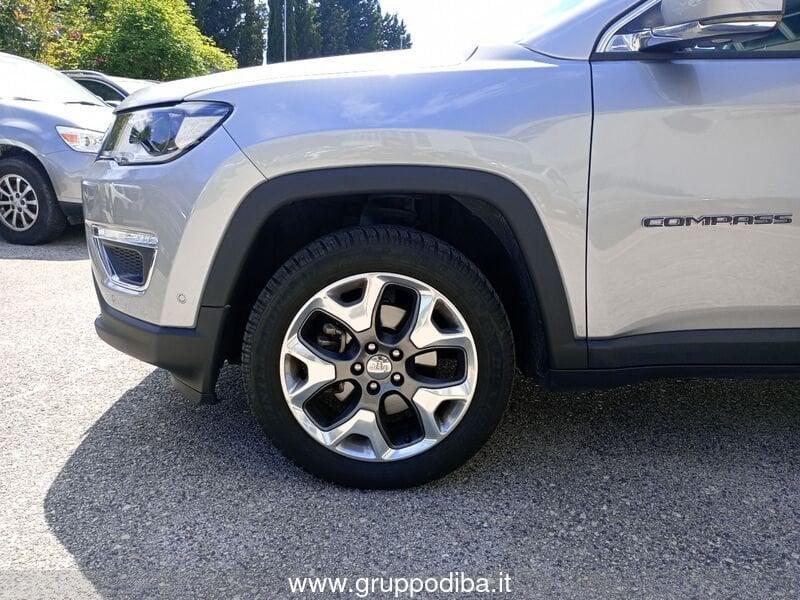 Jeep Compass II 2017 Benzina 1.4 m-air Limited 4wd 170cv auto my19