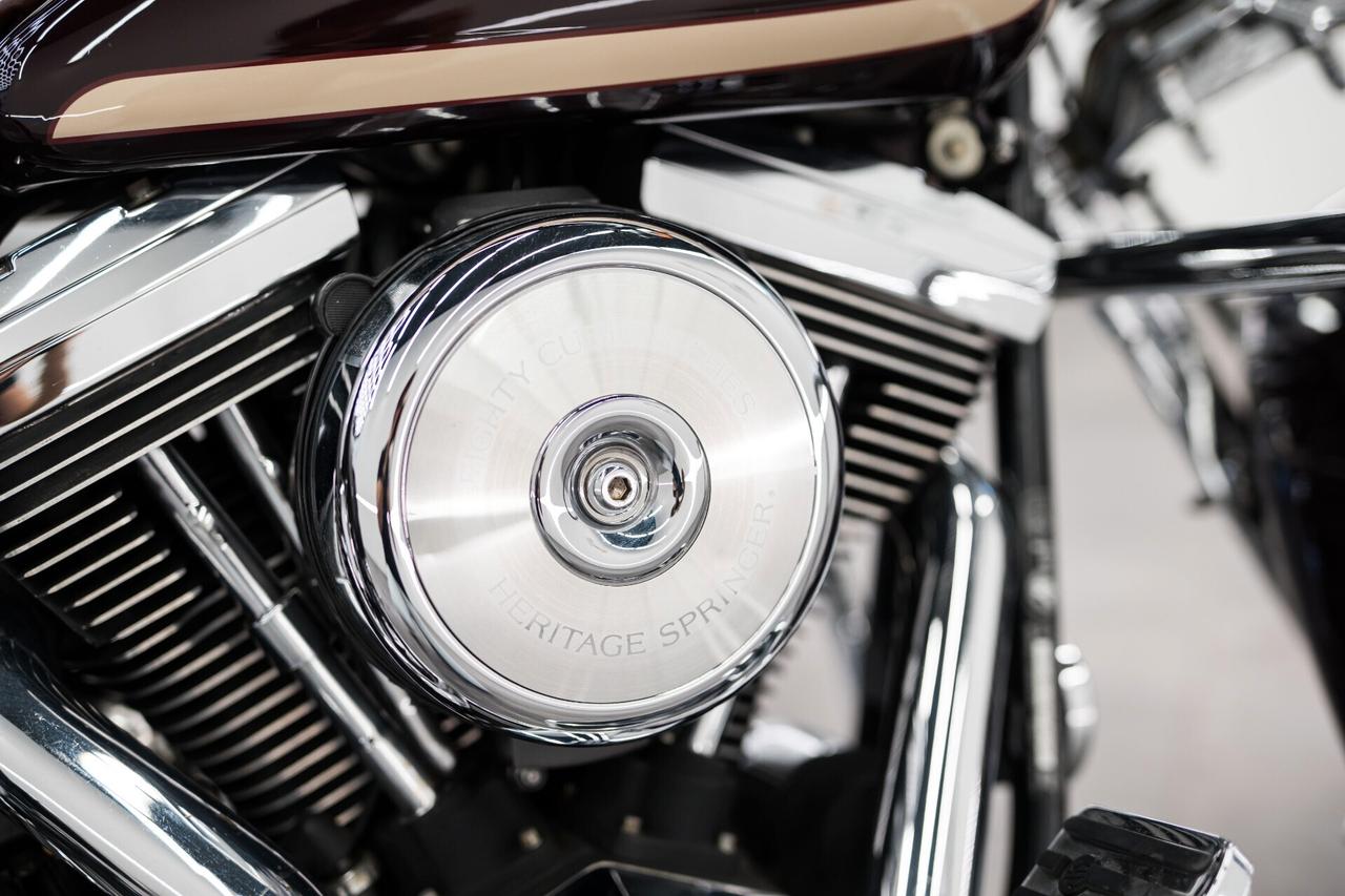 Harley-davidson Heritage Springer anniversario