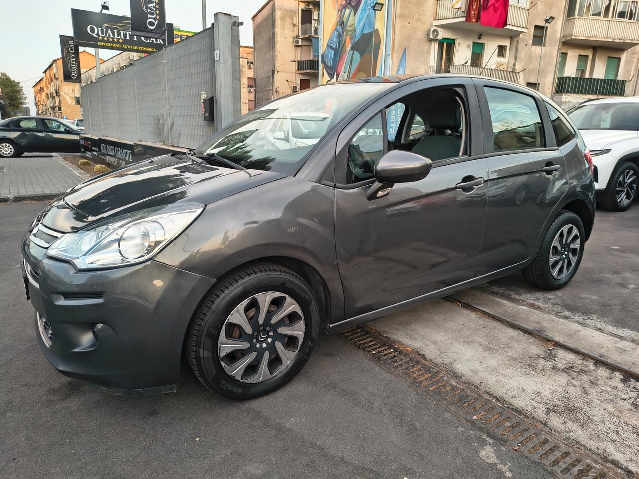 CITROEN C3 1.2 BENZINA SOLO 87.000 KM ANNO 2015