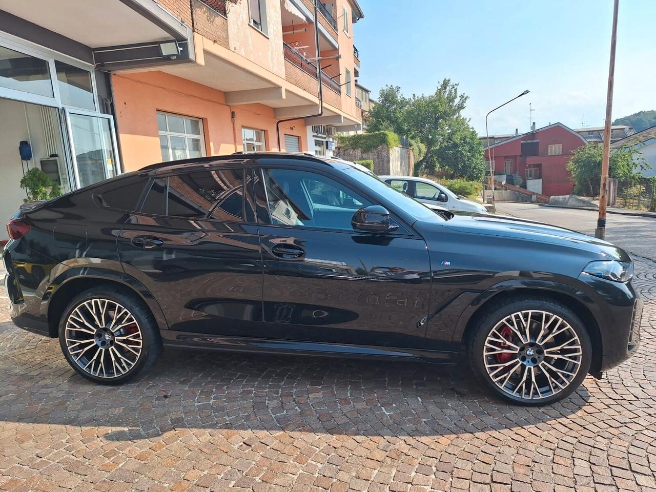 Bmw X6 xDrive40d 48V Msport