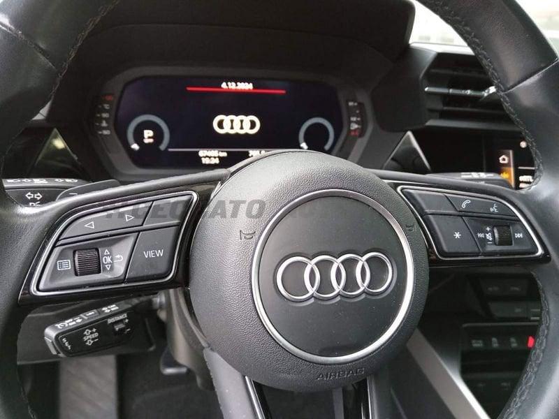 Audi A3 A3 Sportback 30 2.0 tdi S line edition s-tronic