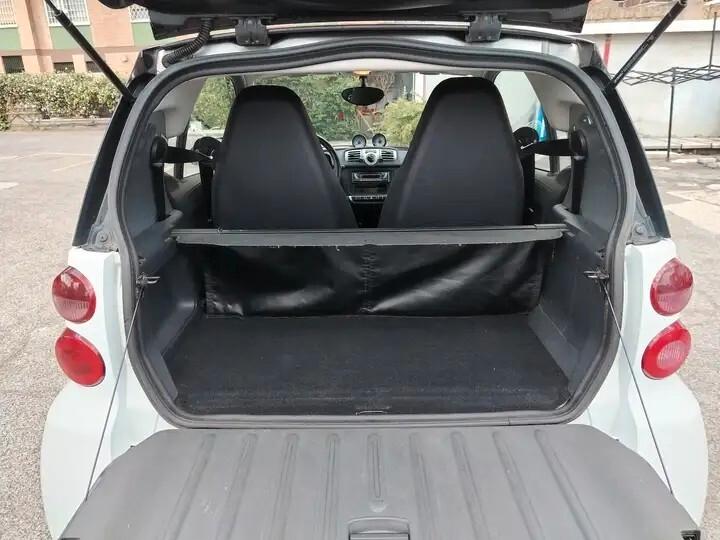 Smart ForTwo 1000 52 kW coupé passion