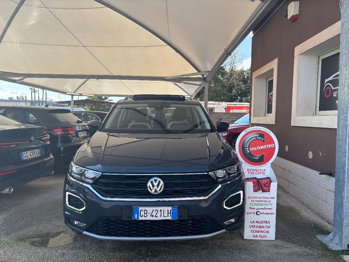 VOLKSWAGEN - T-Roc - 2.0 TDI DSG 4MOTION Advanced