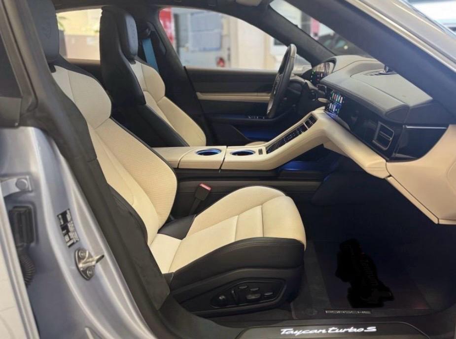 Porsche Taycan Turbo S