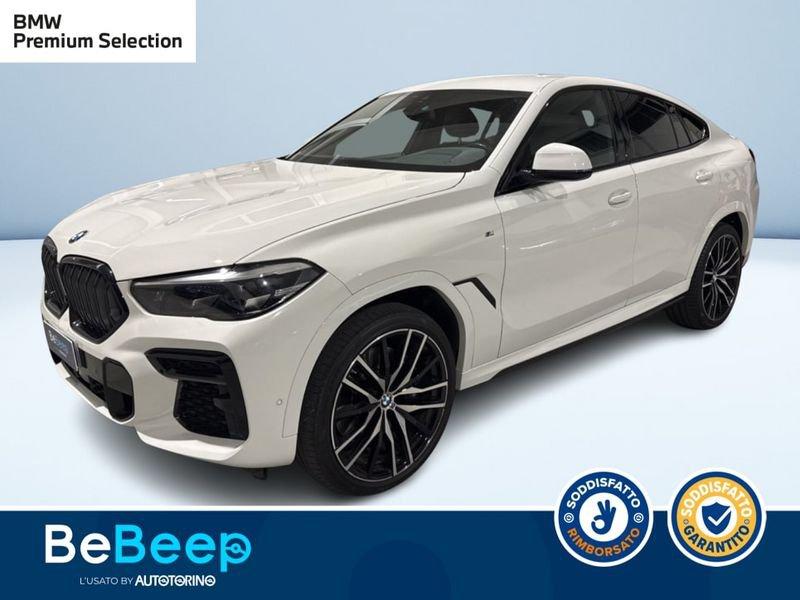 BMW X6 XDRIVE40D MHEV 48V MSPORT AUTO