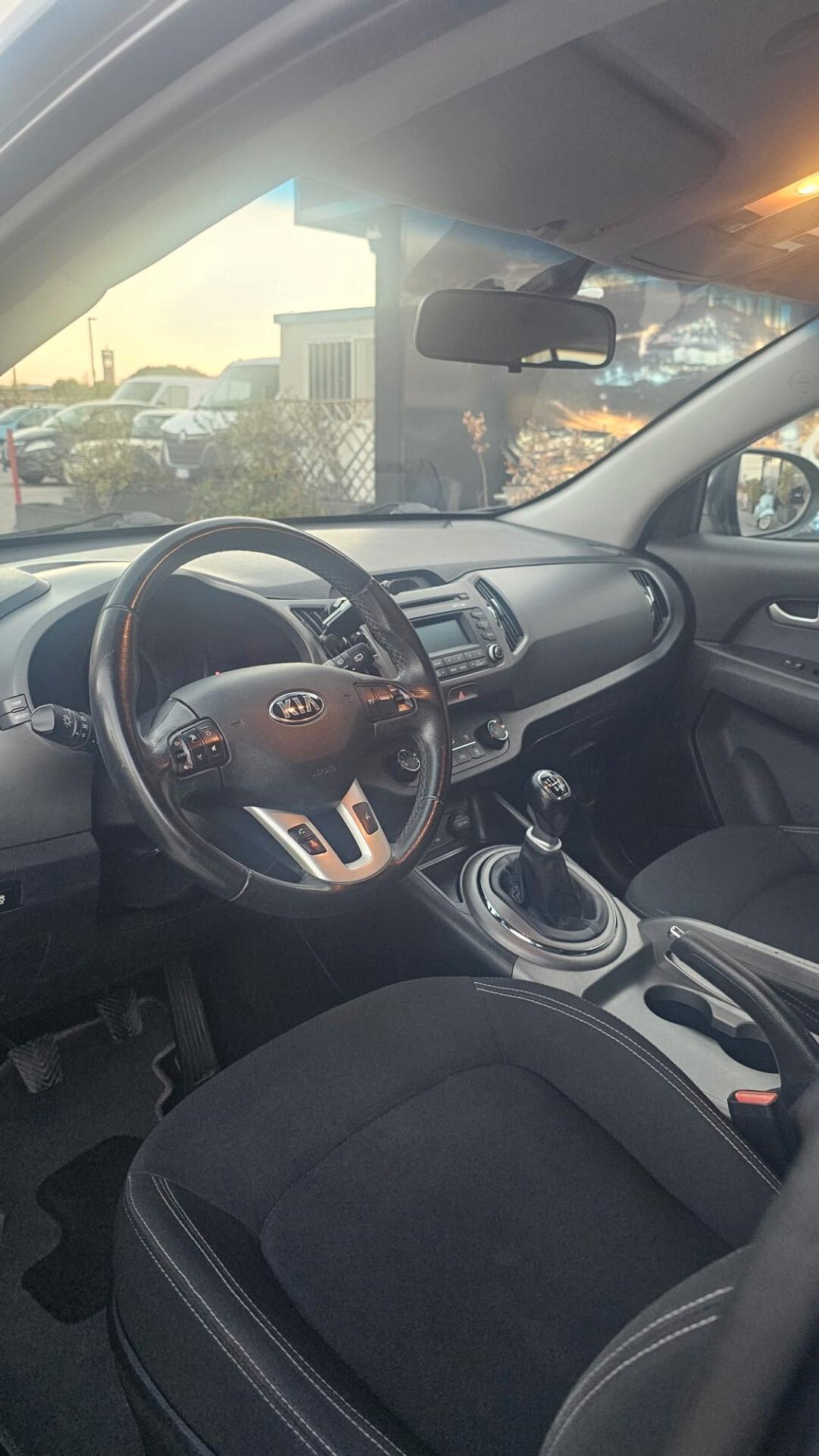 Kia Sportage 1.7 CRDI VGT 2WD Class