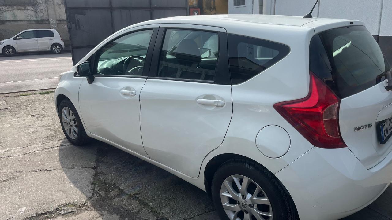 Nissan Note 1.5 dCi Tekna