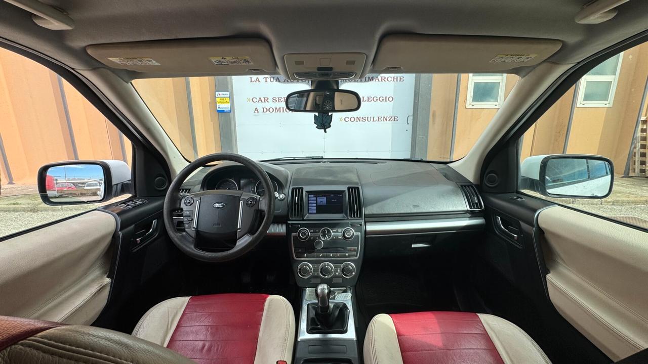Land Rover Freelander 2.2 SD4 S.W. HSE