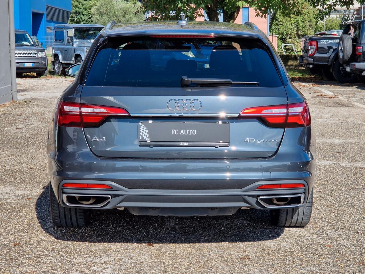 Audi A4 Avant 40 g-tron S tronic
