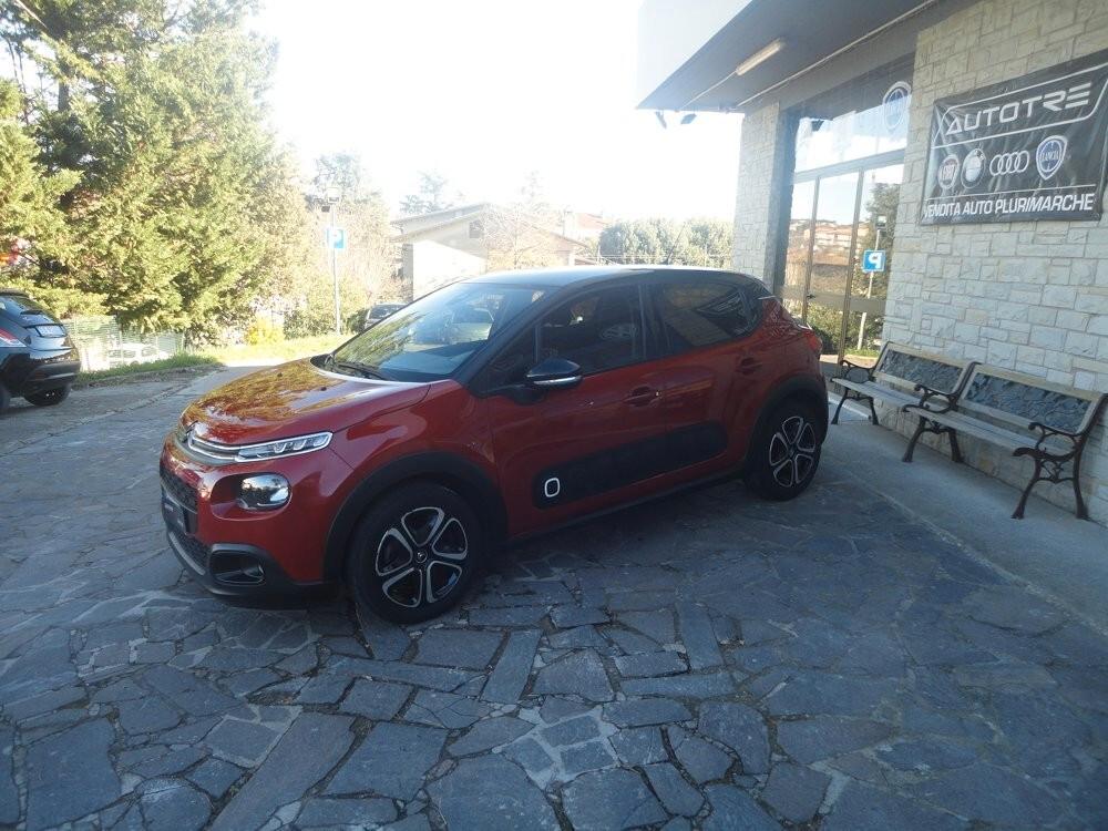 Citroen C3 PureTech 82 S&S Uptown NEO PATENTATI