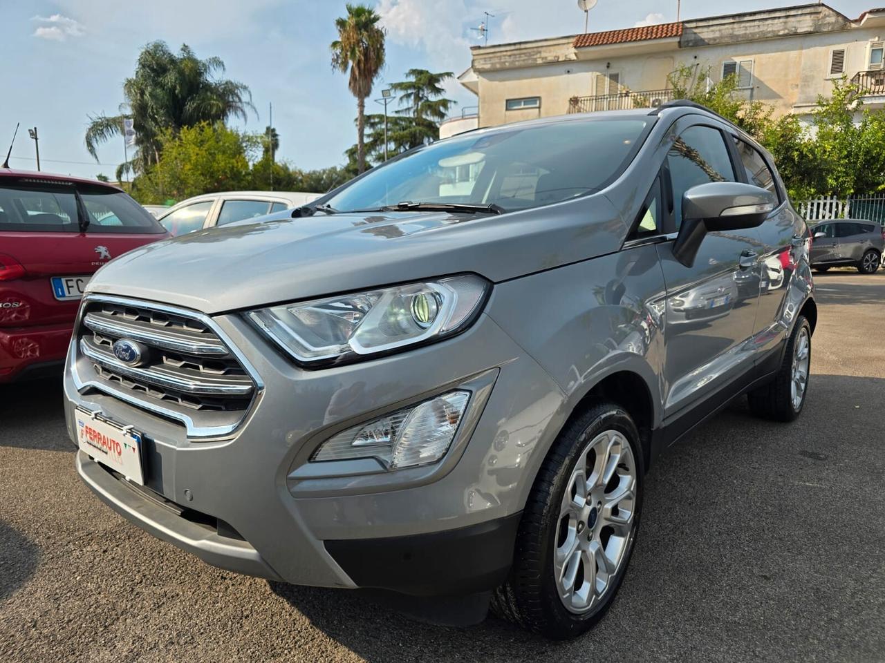 FORD ECOSPORT 1.0 125CV TITANIUM PLUS ITALIANA FULL