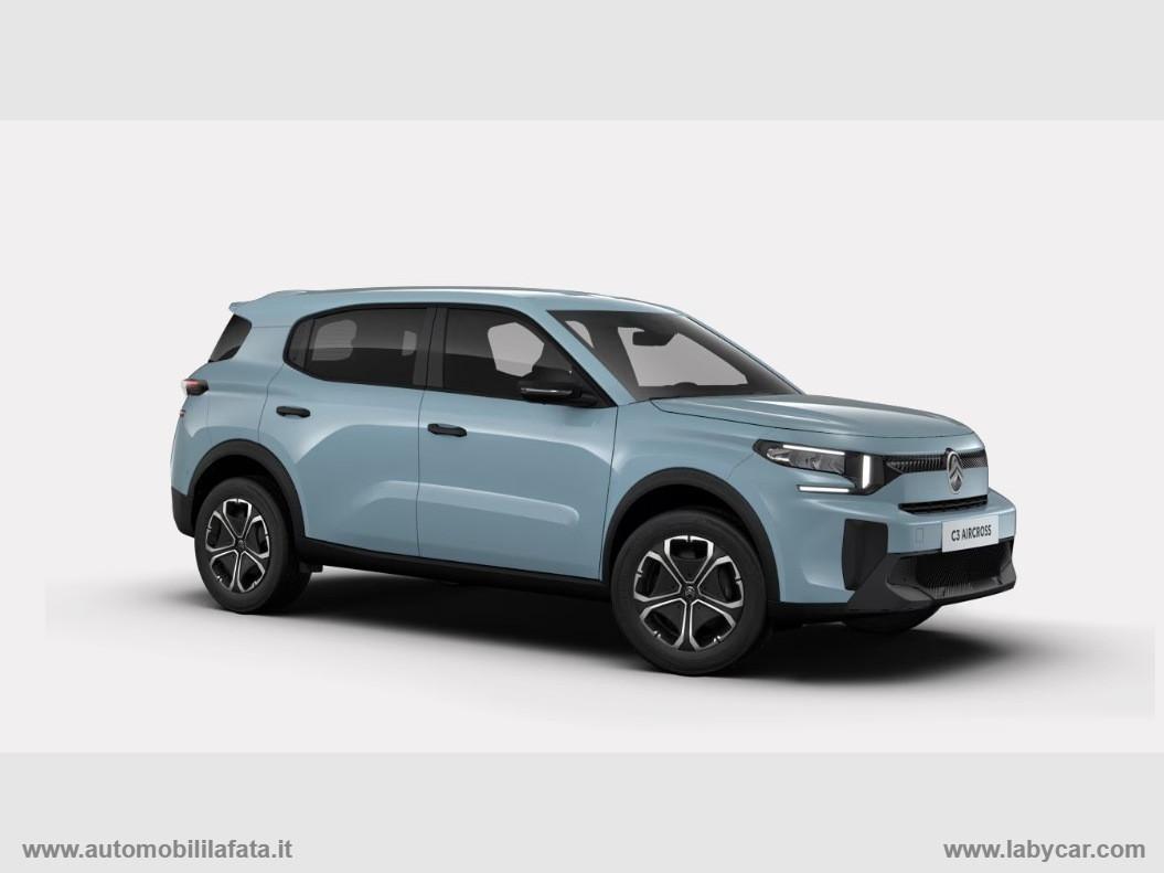 CITROEN C3 Aircross PureT. Turbo 100 You KM ZERO CAMBIO MANUALE
