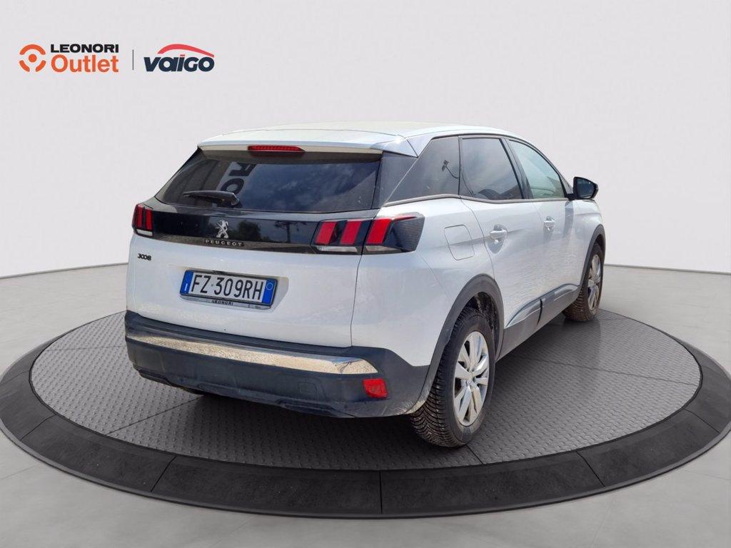 PEUGEOT 3008 1.5 bluehdi active s&s 130cv del 2019