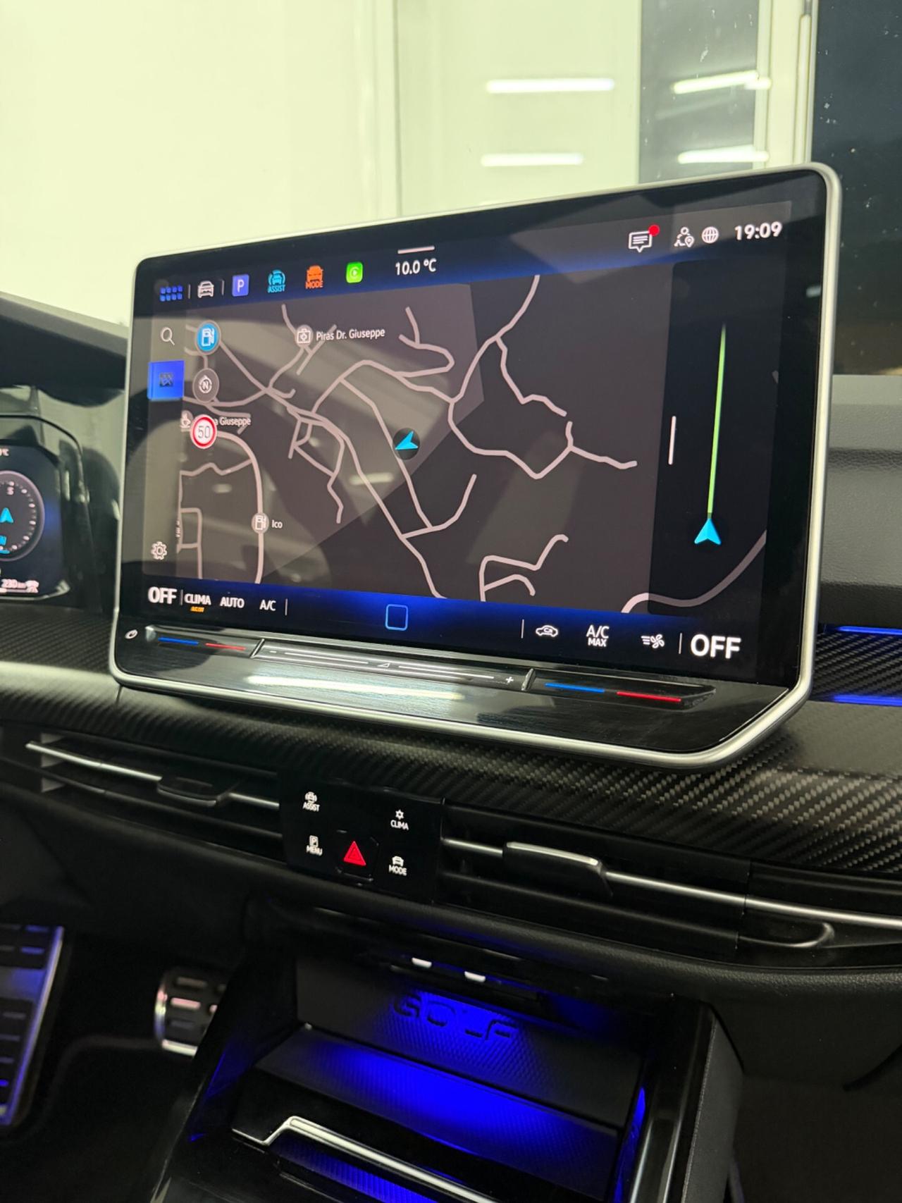 VW Golf 8.5 2.0 4Motion R PERFORMANCE finanziabile